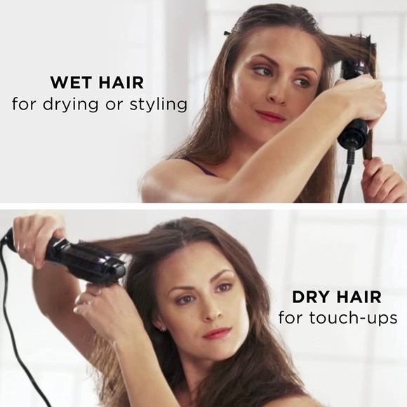 Hot Air Curling Combo, Includes 1.5-inch Curl Brush and 1-inch - Picture 5 of 8